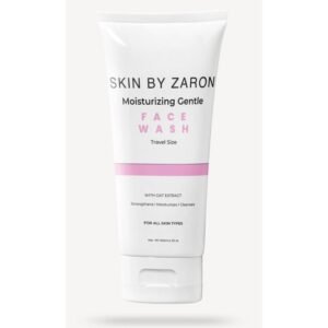 zaron moisturizing gentle face wash
